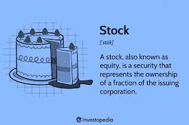 stock meaning